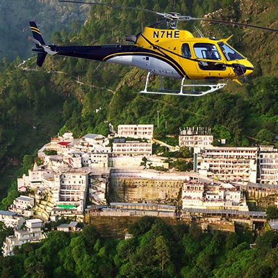 Vaishno Devi Helicopter Booking