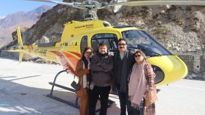 Helicopter from Katra to Vaishno Devi