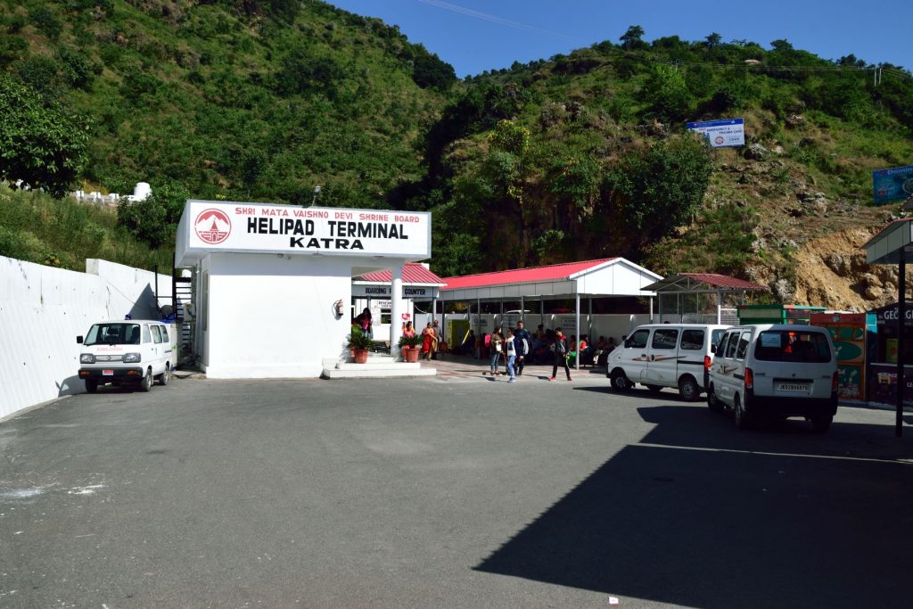 Mata Vaishno Devi Helicopter Booking Online