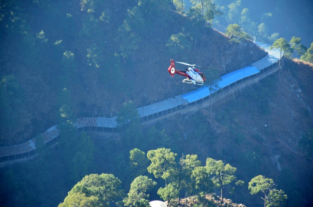 Maa Vaishno Devi Helicopter Booking