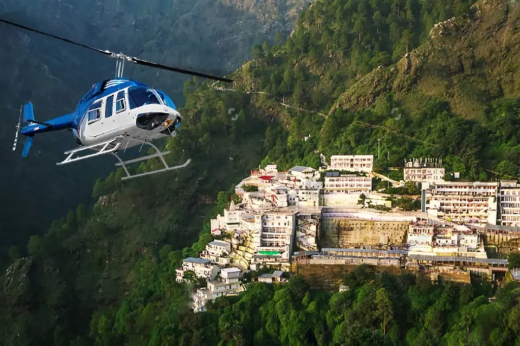 Katra to Vaishno Devi by Helicopter  