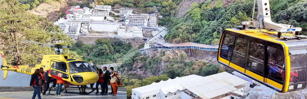 Mata Vaishno Devi Helicopter Booking Online