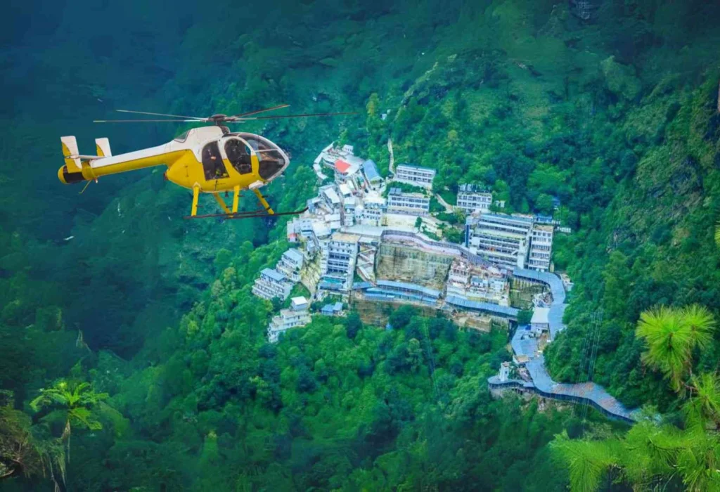 Vaishno Devi Helicopter Booking