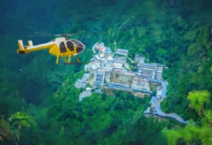 Booking Of Helicopter For Vaishno devi