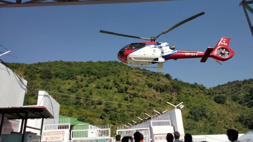 Kata to Vaishno Devi Helicopter Booking