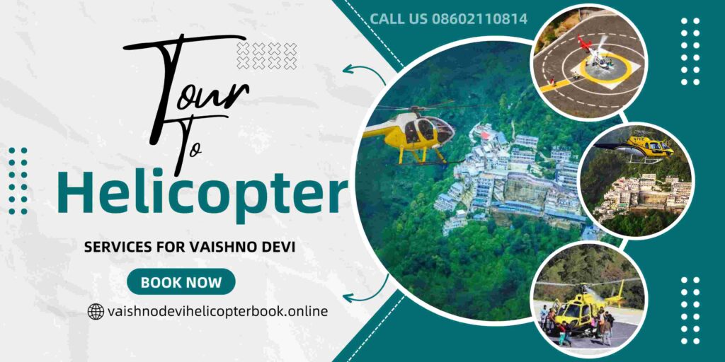 How to book helicopter tickets for vaishno devi