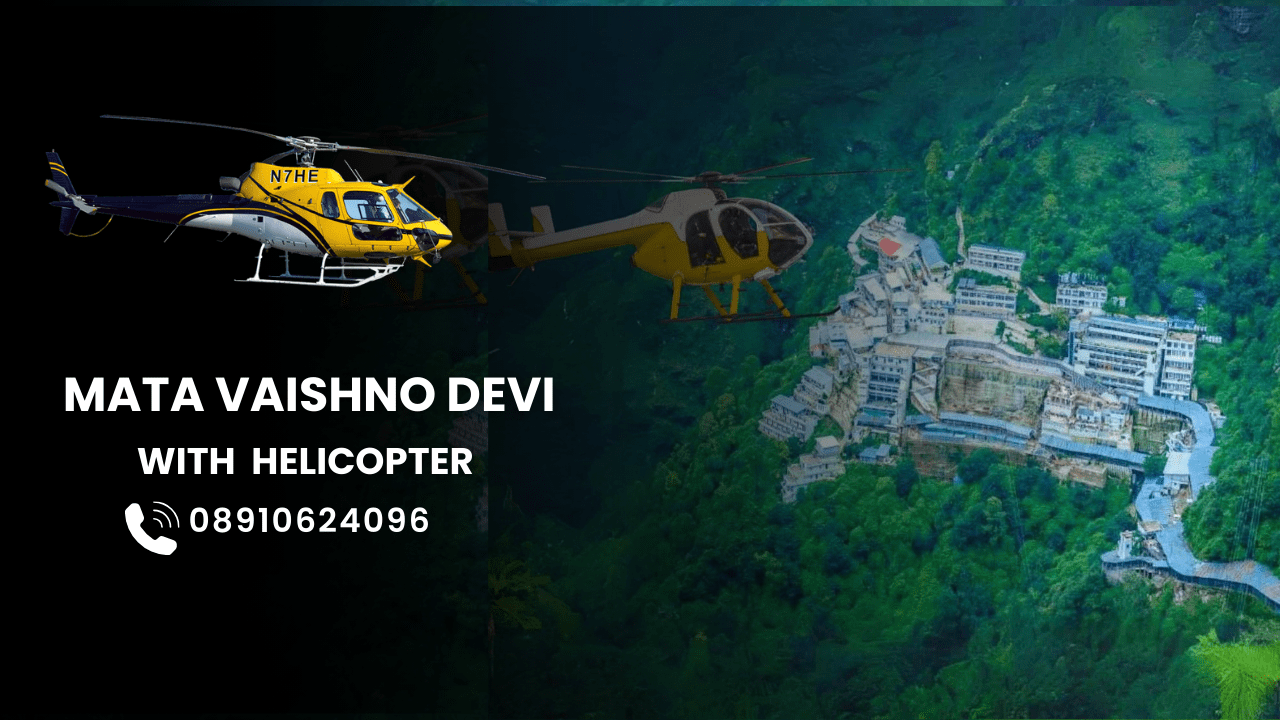 Vaishno Devi Helicopter Ticket Price 2024: A Comprehensive Guide