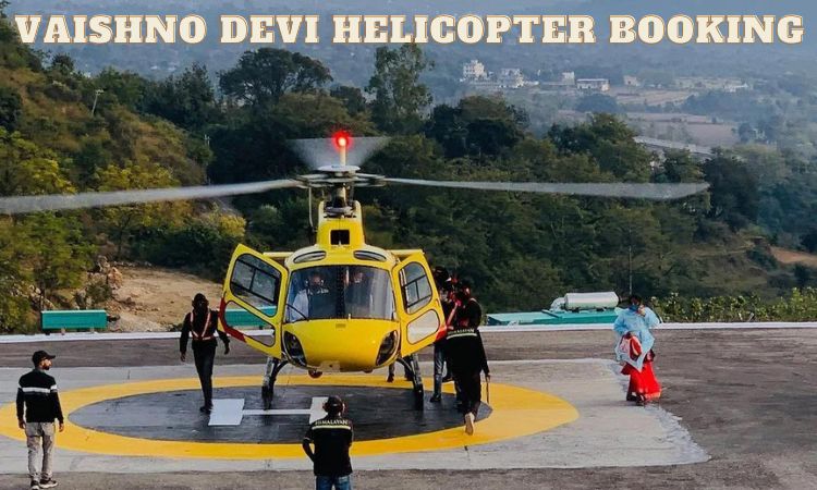 Katra to Vaishno Devi by Helicopter 