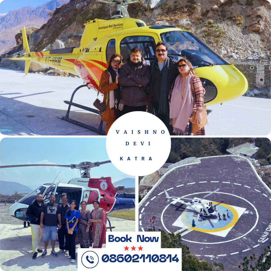 Maa Vaishno Devi Helicopter Booking